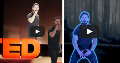 Shia LaBeouf #INTRODUCTIONS