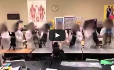 Students Dancing With Dead Cats