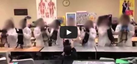 Students Dancing With Dead Cats - PETA