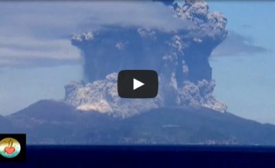 Volcanic Eruption in South Japan @ Mount Kuchinoerabujima / Shindake