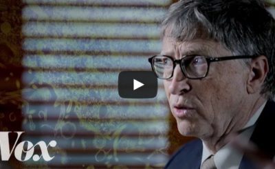 What Bill Gates is afraid of