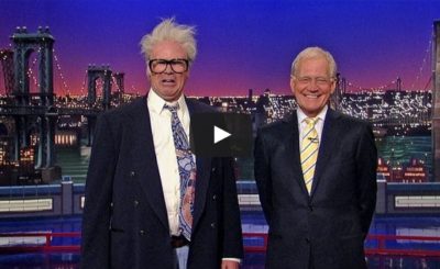 Will Ferrell as Harry Caray - David Letterman