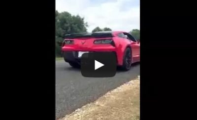 c7 corvette Z06 z07 crash