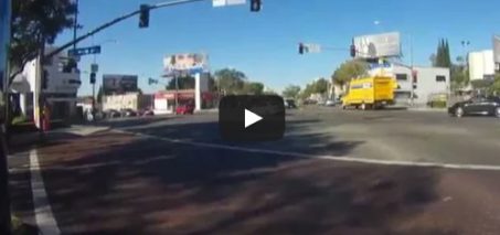 03.26.15 - Motorcycle Collision - BMW hits motorcycle rider