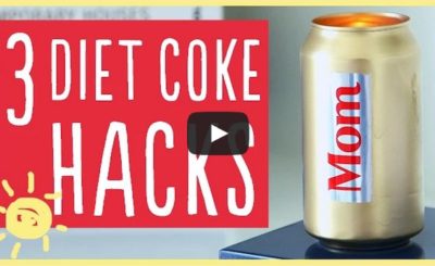 3 diet coke hacks