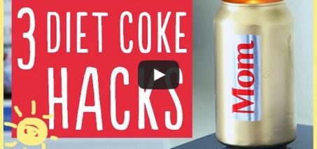 DIY | 3 Amazing Diet Coke Can Hacks