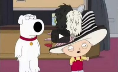 Family Guy predicts Bruce Jenner is a woman