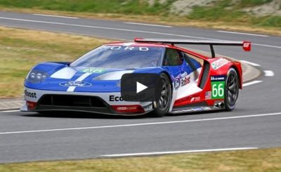 Ford GT Returns to Le Mans 2016