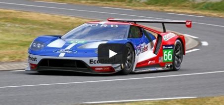 Ford GT Returns to Le Mans 2016