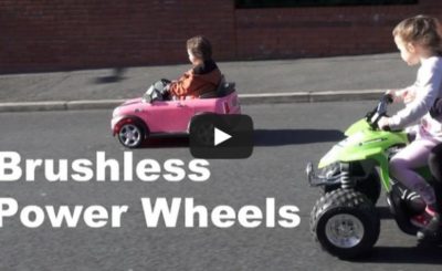 Brushless Power Wheels Conversion