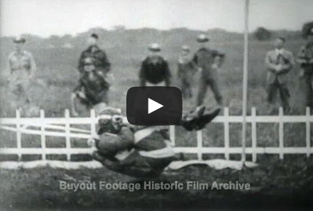 Historic Archival Stock Footage WWII Full Speed Plane Pick-up