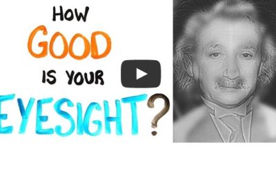 How Good Is Your Eyesight? (TEST)