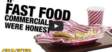 If Fast Food Commercials Were Honest