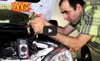 Jump Start a Car with AA Batteries