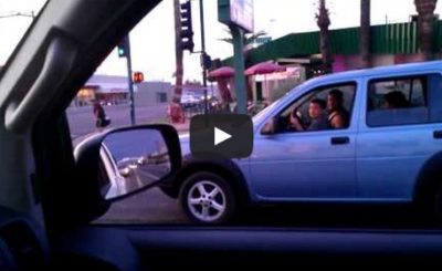 Kid Driving in Phoenix