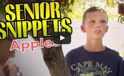 Senior Snippets: "Apples"