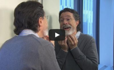 The Colbeard The Late Show with Stephen Colbert