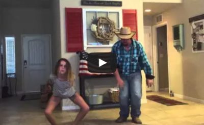 Watch Me ( Whip/Nae Nae) Father and Daughter