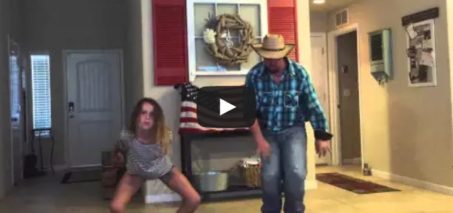 Watch Me ( Whip/Nae Nae) Father and Daughter