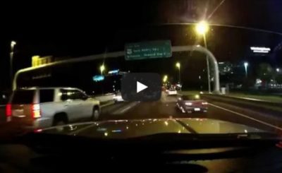 Bad accident in Tampa Jeep vs Silverado