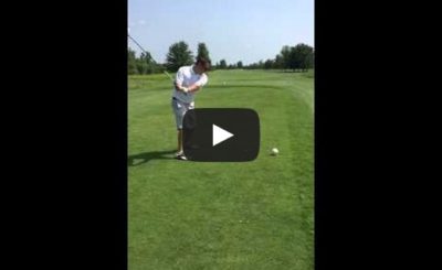 Golfer kills seagull with awful drive