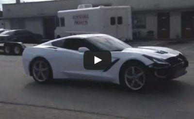 Corvette C7 Stingray Turbo