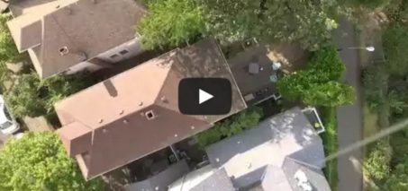 Drone rescues another drone