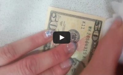 50 Dollar Bill is actually a 10 Dollar Bill [Fake Dollar Bill]