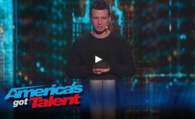 America’s Got Talent Mat Franco