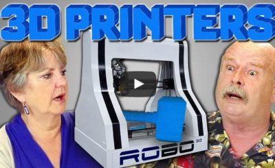 ELDERS REACT TO 3D PRINTERS