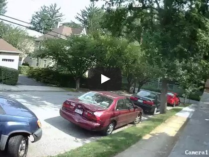 Guy hit my grandmothers car and ran
