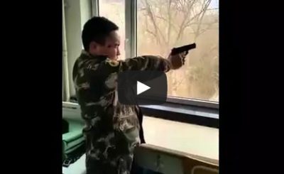 How North Koreans Shoot Guns Video