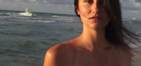 Illegal immigrants interrupt model's video shoot in Miami