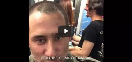 PDA ALERT!! This whole New York subway went nuts!!
