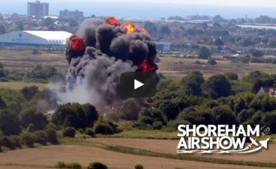 Shoreham Air Show crash