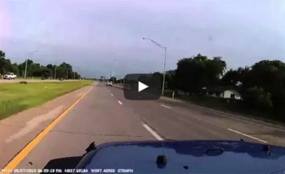 Stolen Jeep Dash Cam