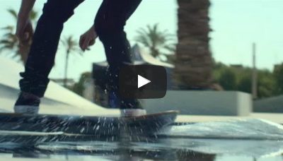 Lexus Hoverboard