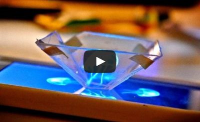 Smartphone 3D Hologram