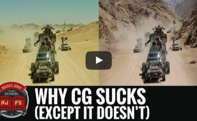 Why CG Sucks (Except It Doesn't)