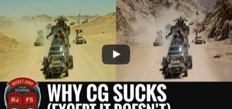 Why CG Sucks (Except It Doesn't)