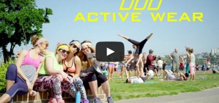 ACTIVEWEAR - A video for girls who wear activewear, to do not-active things