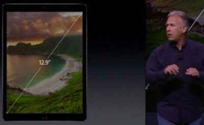 Apple unveils iPad Pro