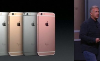 Apple unveils iPhone 6S, 6S Plus