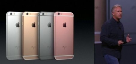 Apple unveils iPhone 6S, 6S Plus