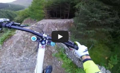 Gee Atherton Tests INSANE MTB Trail