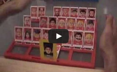 How to win Guess Who?...in one move.