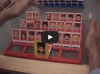 How to win Guess Who?...in one move.