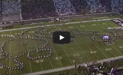 Kansas State Marching Band Doing What???