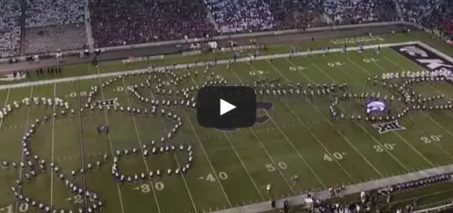 Kansas State Marching Band Doing What???