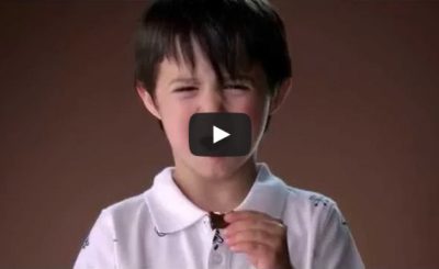 Kids try dark chocolate for the first time